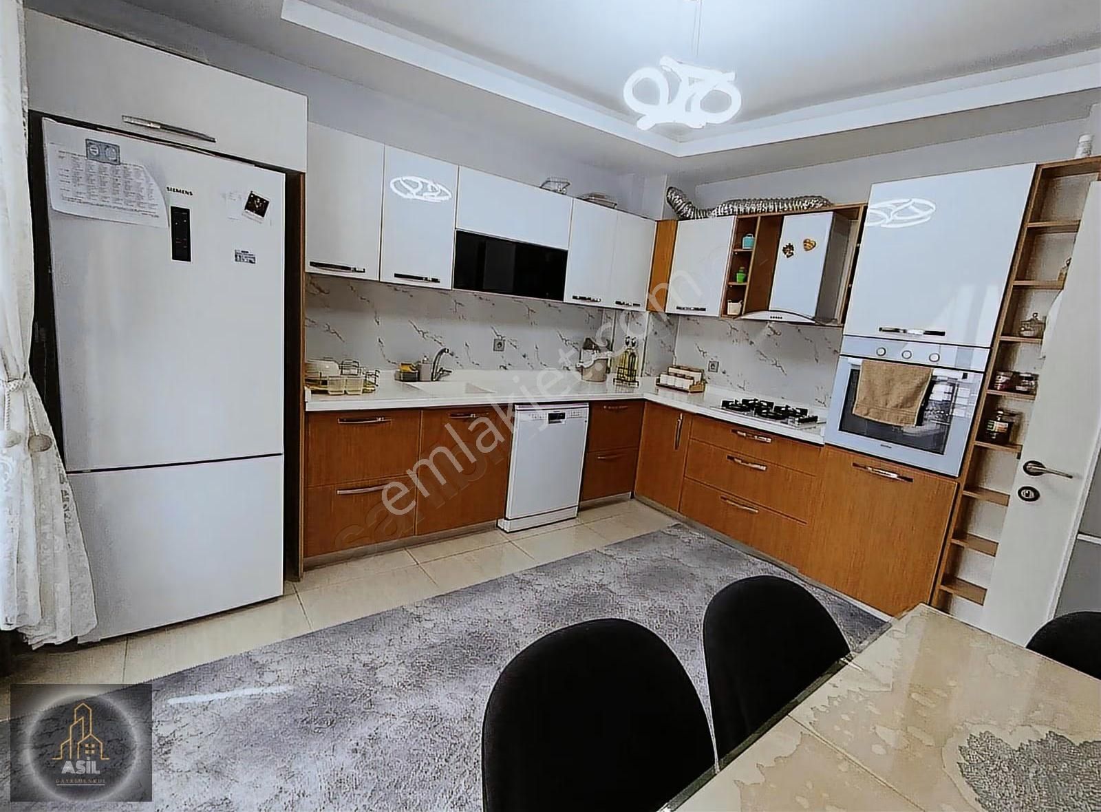 İldemde Böyle Daire Nadir! Baştan Sona Yapılı 3,5+1 ! - Görsel 4