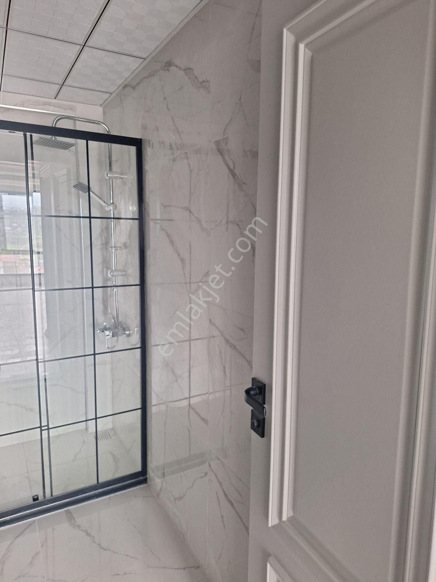 Samsun Alaçam Caddesi Satılık 1+1 Lüks Daire | Sıfır, Mobilyalı, Yerden Isıtmalı, Krediye Uygun - Görsel 16