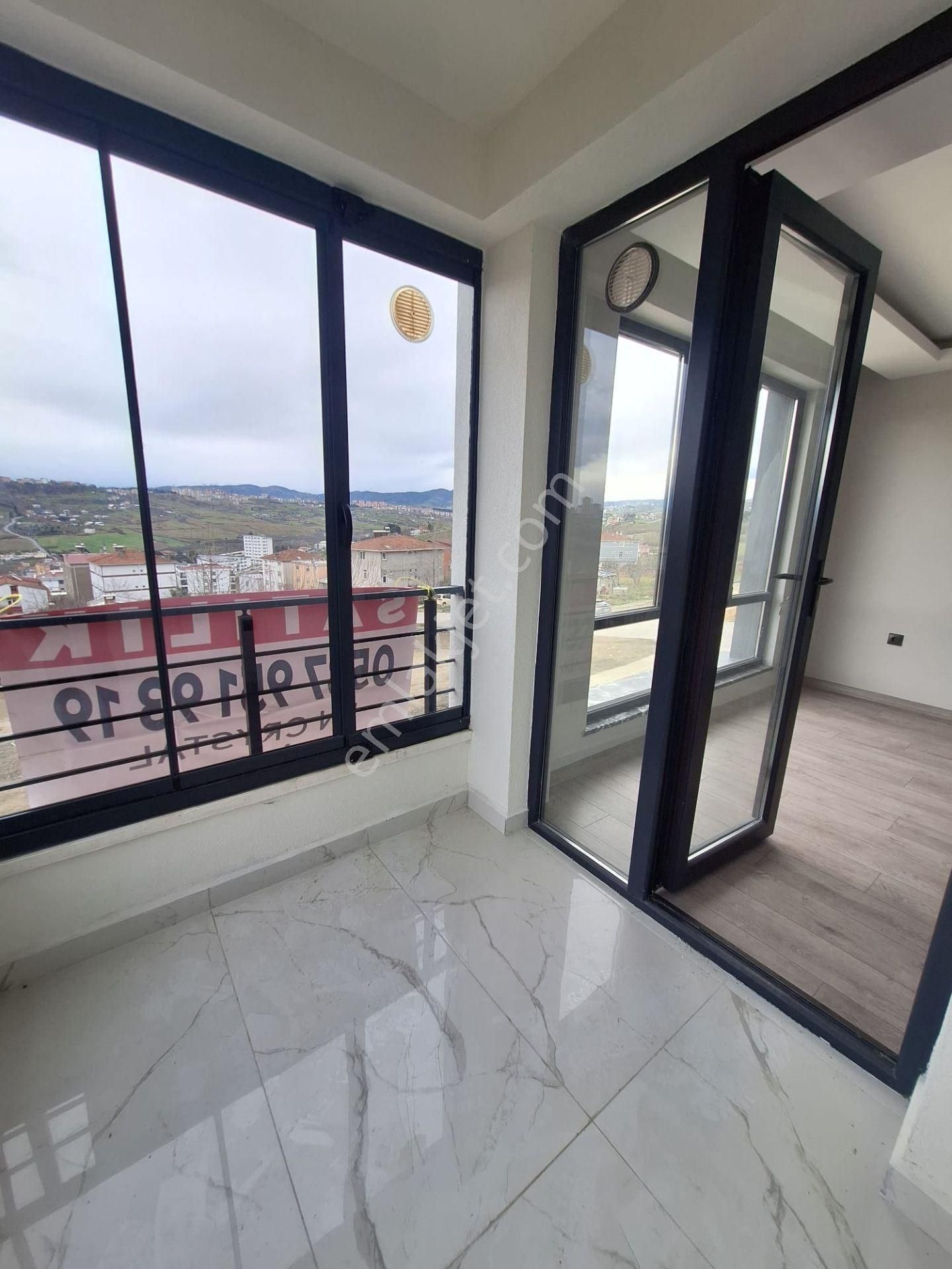 Samsun Alaçam Caddesi Satılık 1+1 Lüks Daire | Sıfır, Mobilyalı, Yerden Isıtmalı, Krediye Uygun - Görsel 2