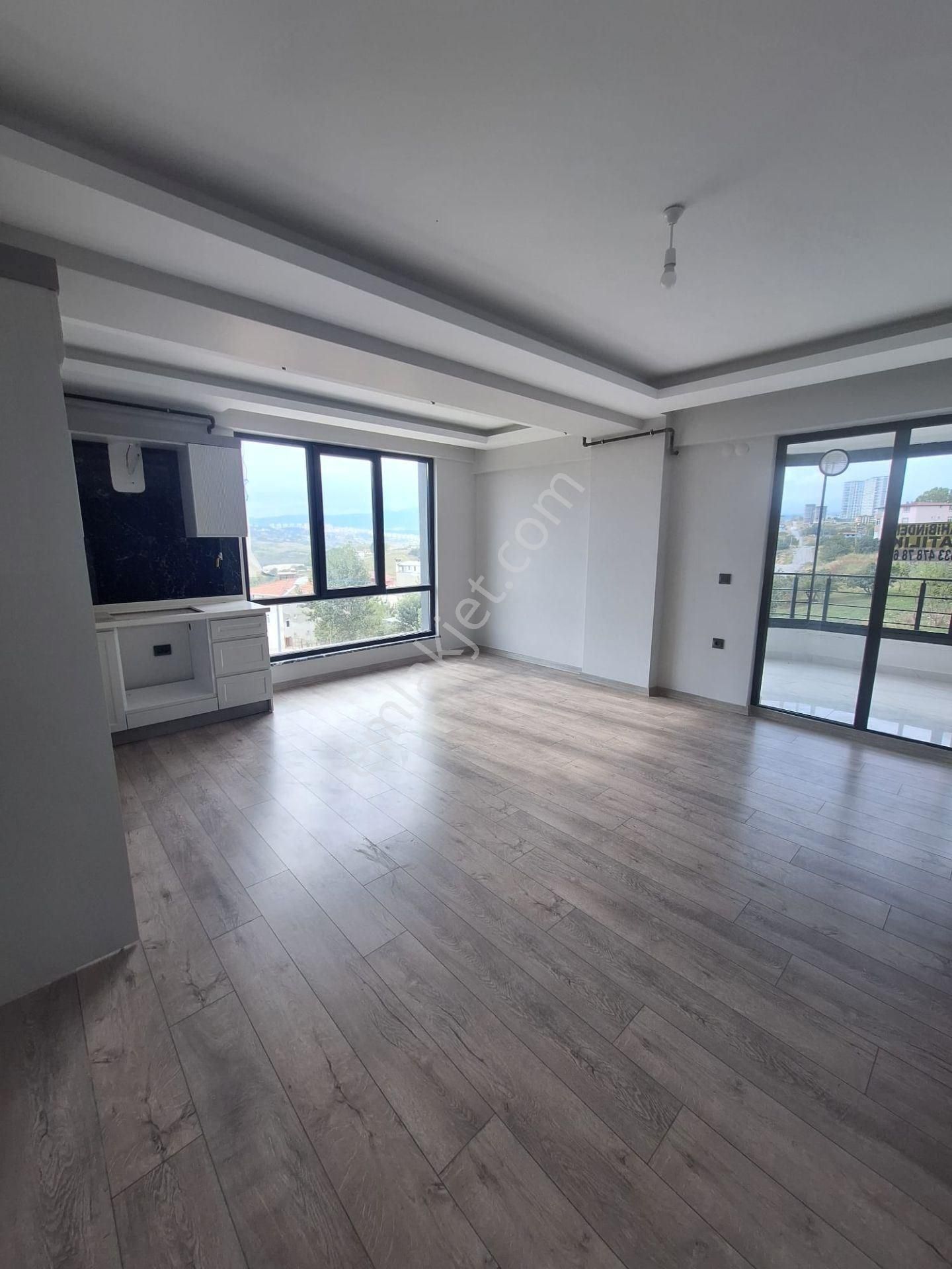 Samsun Alaçam Caddesi Satılık 1+1 Lüks Daire | Sıfır, Mobilyalı, Yerden Isıtmalı, Krediye Uygun