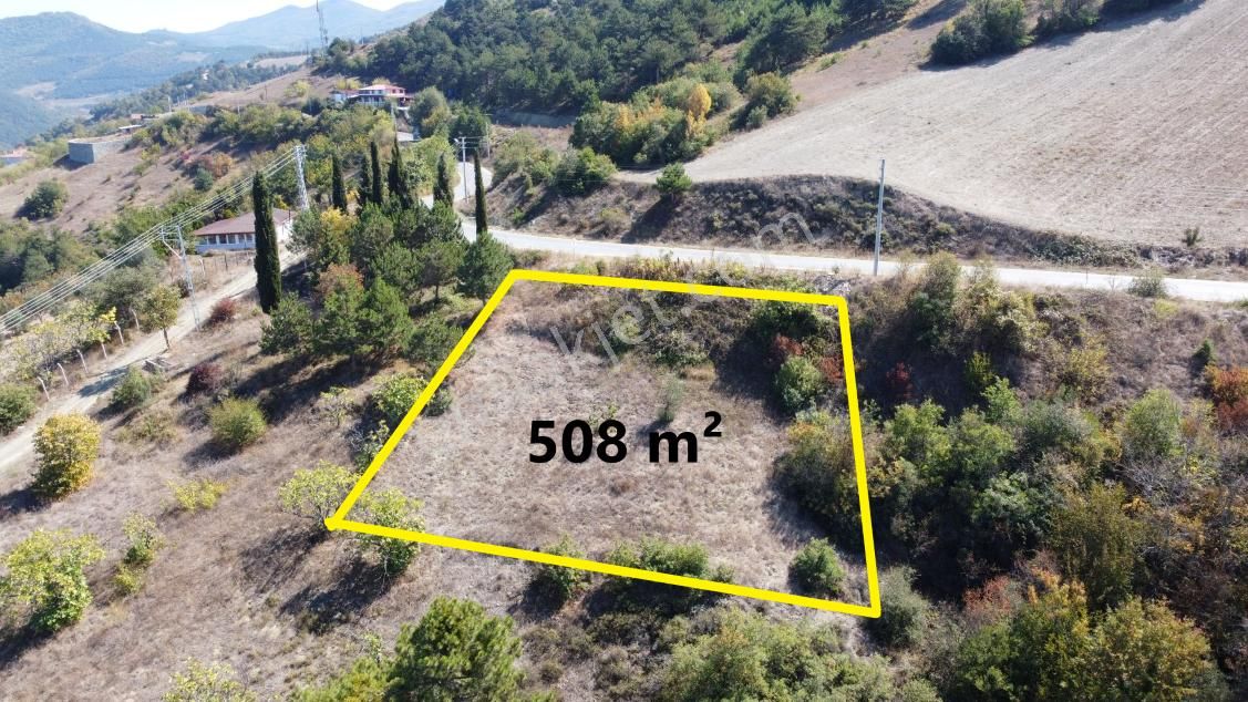 Geyve Ceceler Köyü Süper Konum Asfalta Cepheli Manzaralı 508 M² Arazi - Görsel 2