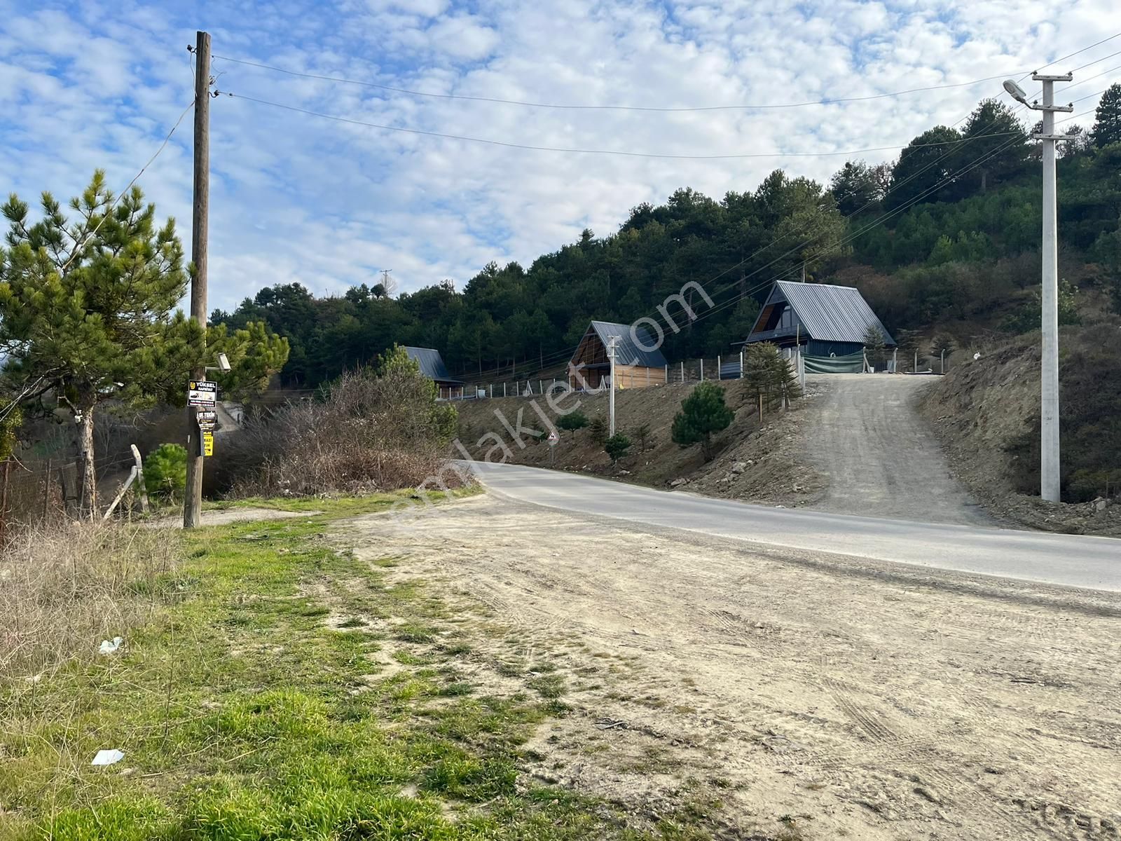 Geyve Ceceler Köyü Süper Konum Asfalta Cepheli Manzaralı 508 M² Arazi - Görsel 15