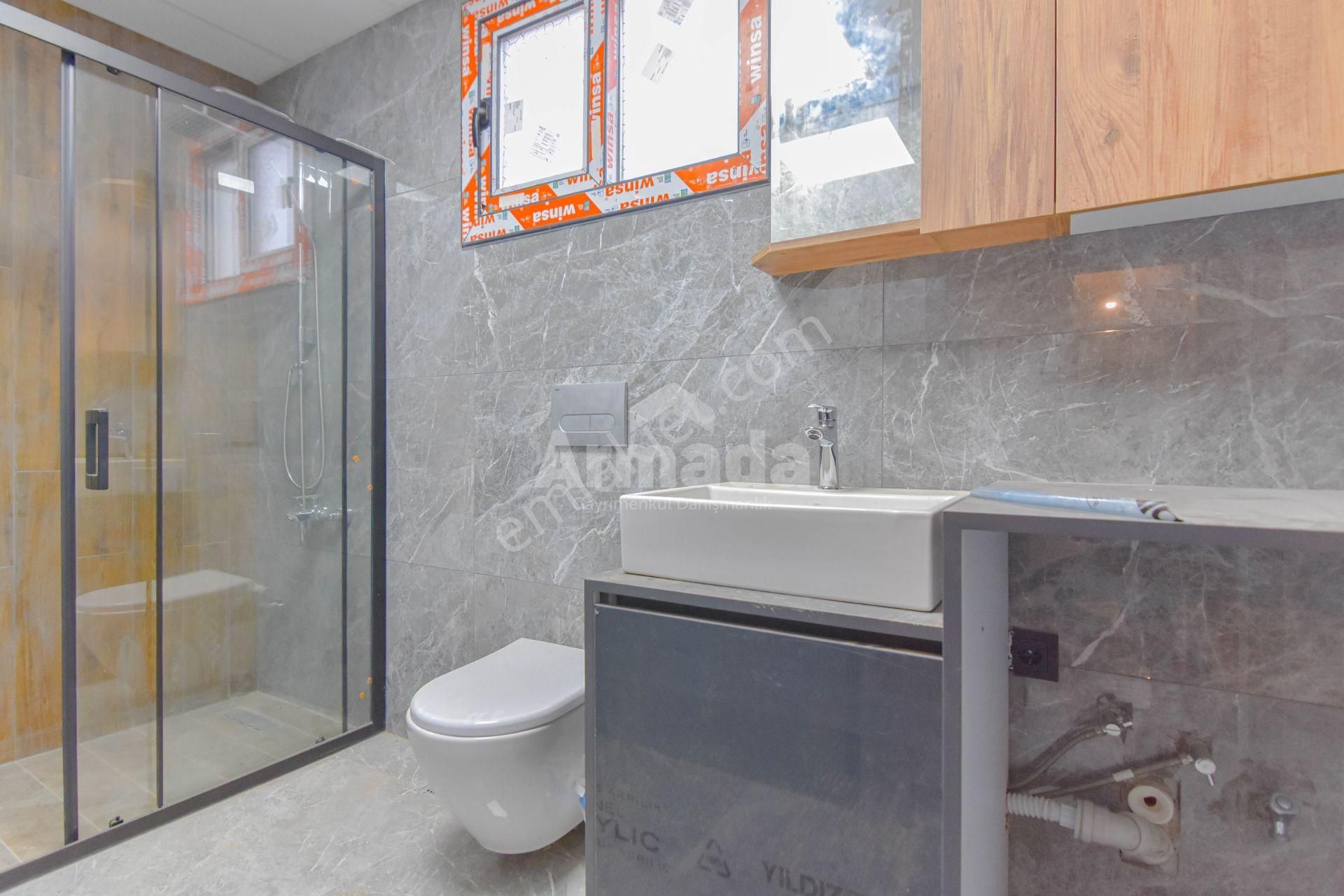Kuşadası Davutlar'da Taş Kaplama Özel Havuzlu Müstakil Villa - Görsel 21