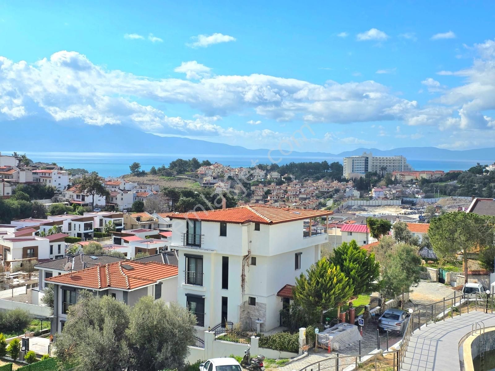 Kuşadası Kadınlar Denizinde Manzaralı 3+1 Daire - Görsel 21