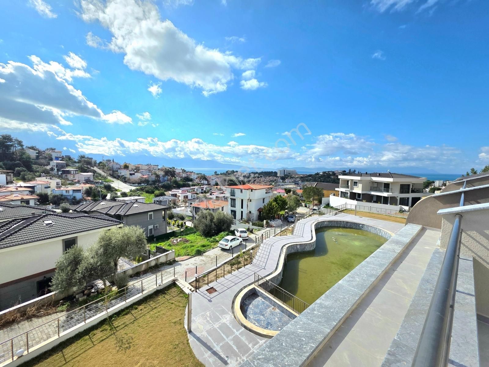 Kuşadası Kadınlar Denizinde Manzaralı 3+1 Daire - Görsel 19