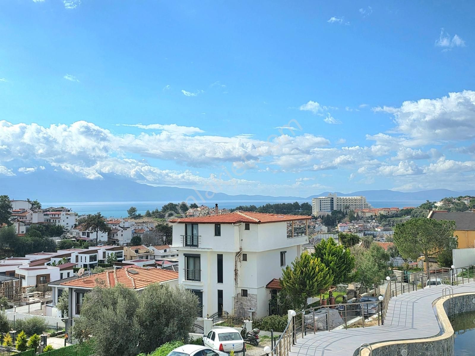 Kuşadası Kadınlar Denizinde Manzaralı 3+1 Daire - Görsel 4