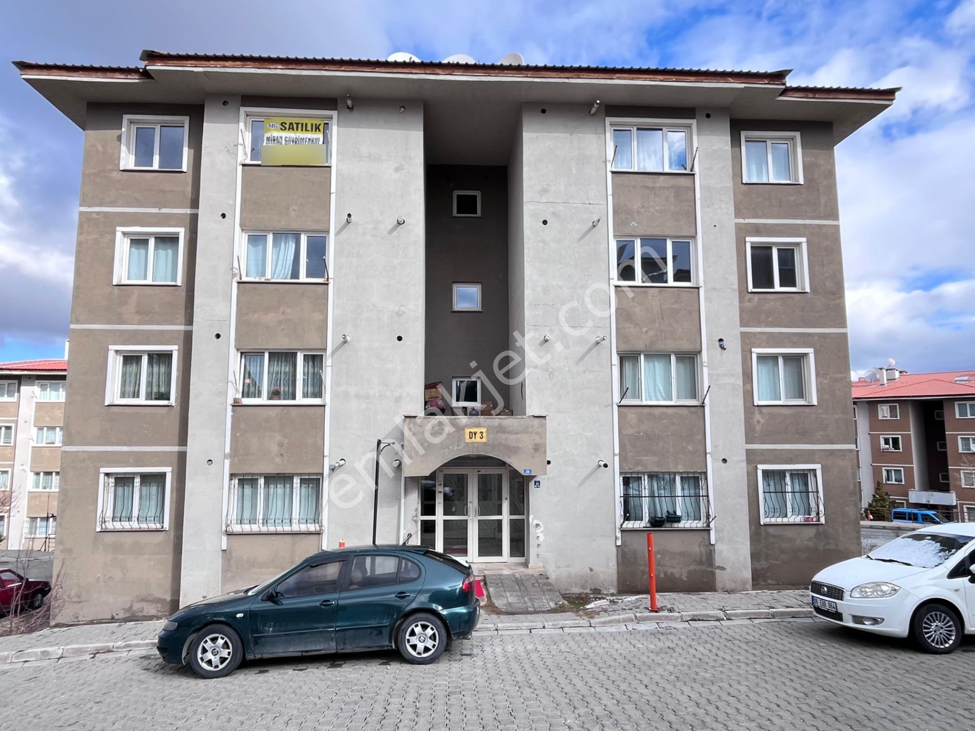 Toki Demokrasi Mah Satılık 65m Kare 2+1 Fırsat Daire