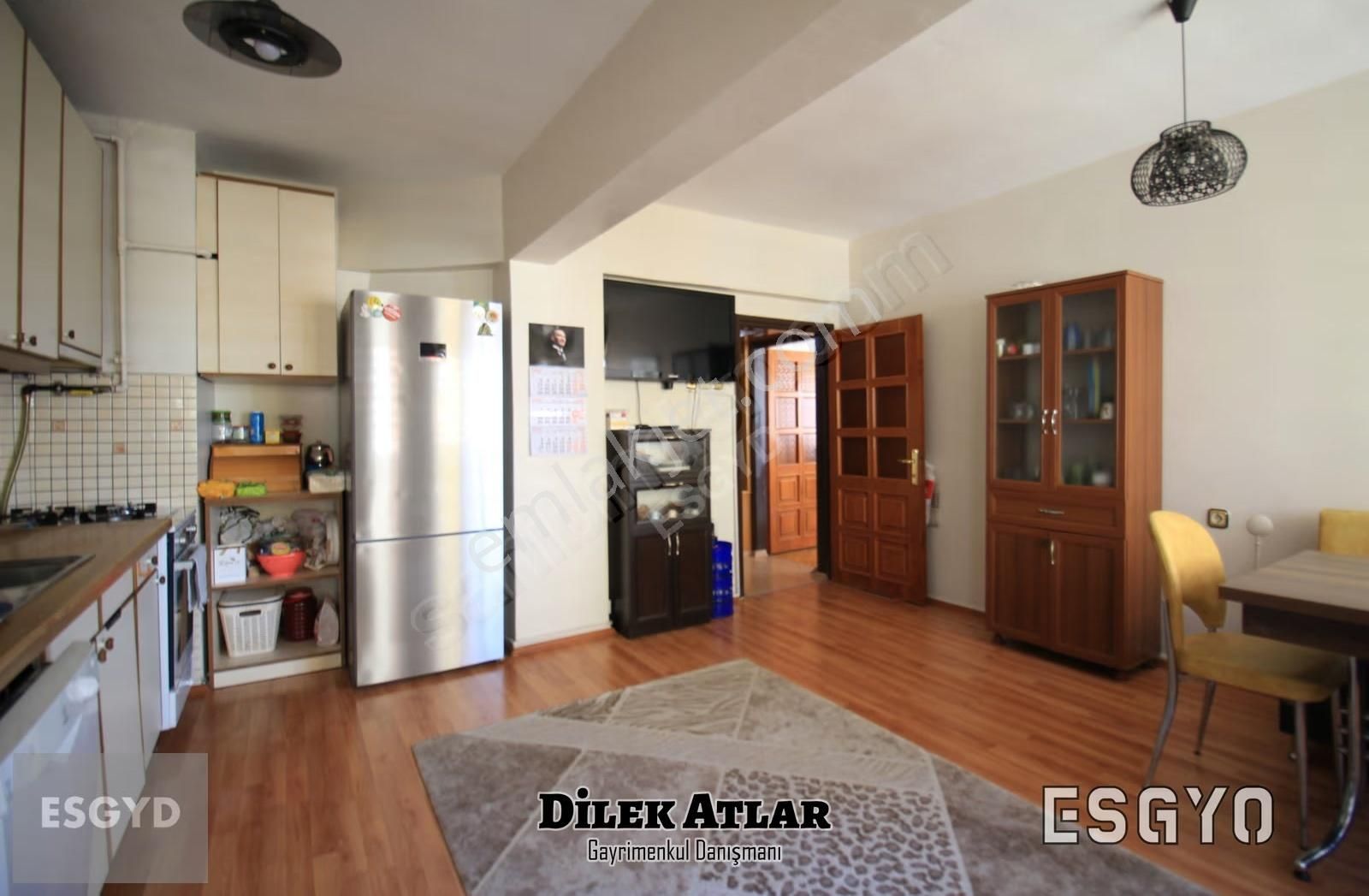 (esgyo)dan Vişnelik Önçağ Sitesinde Bakımlı Satılık Daire - Görsel 4