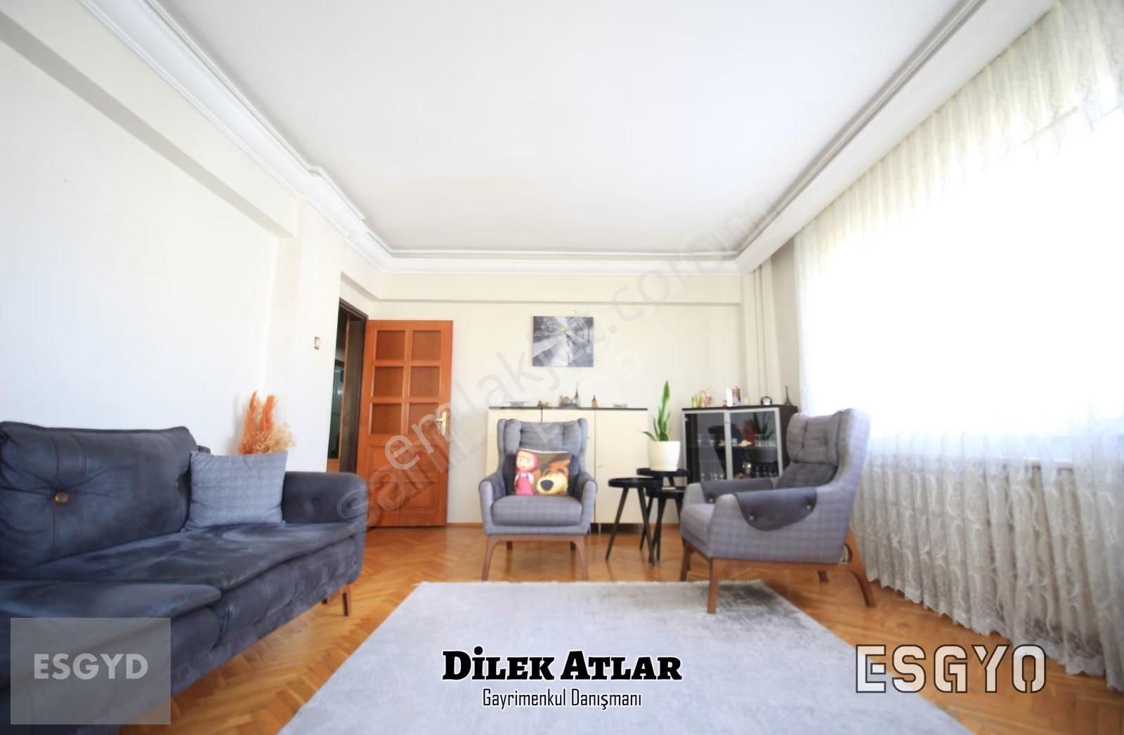 (esgyo)dan Vişnelik Önçağ Sitesinde Bakımlı Satılık Daire - Görsel 25