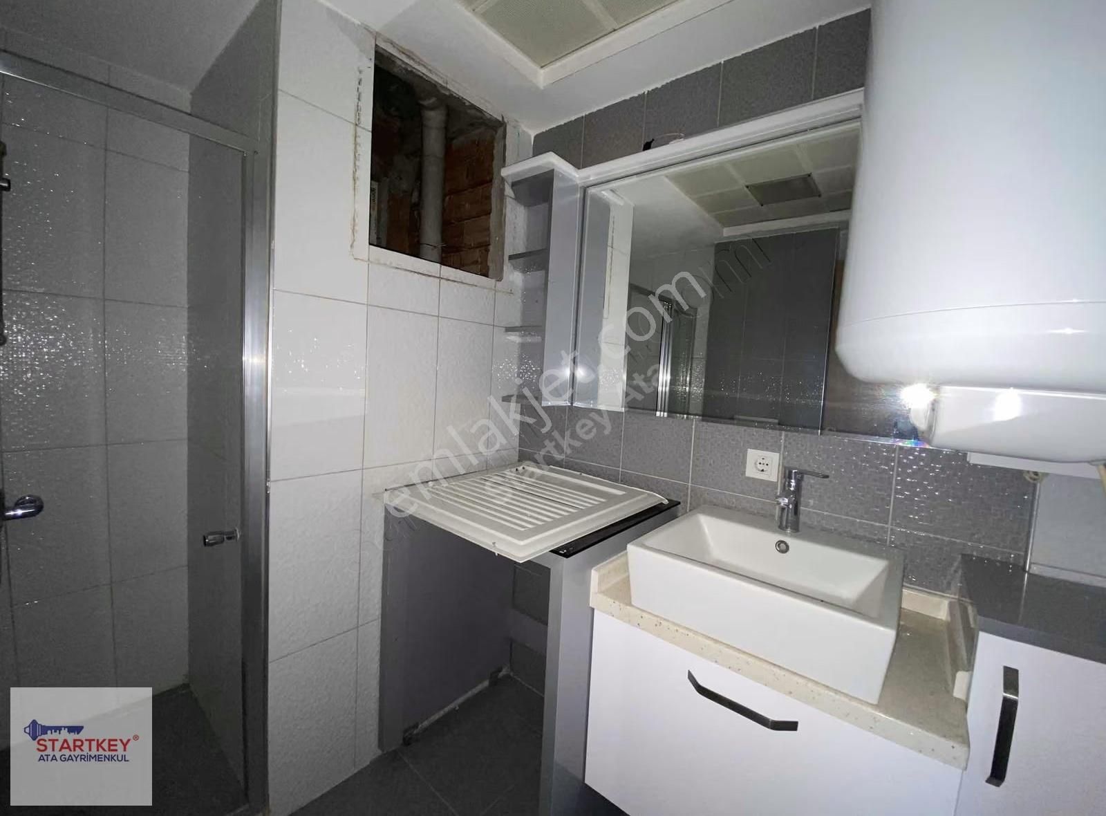 Bayraklı Onur Mahallesi'nde Site İçinde Eşyalı 1+1 Kiralık Daire - Görsel 11