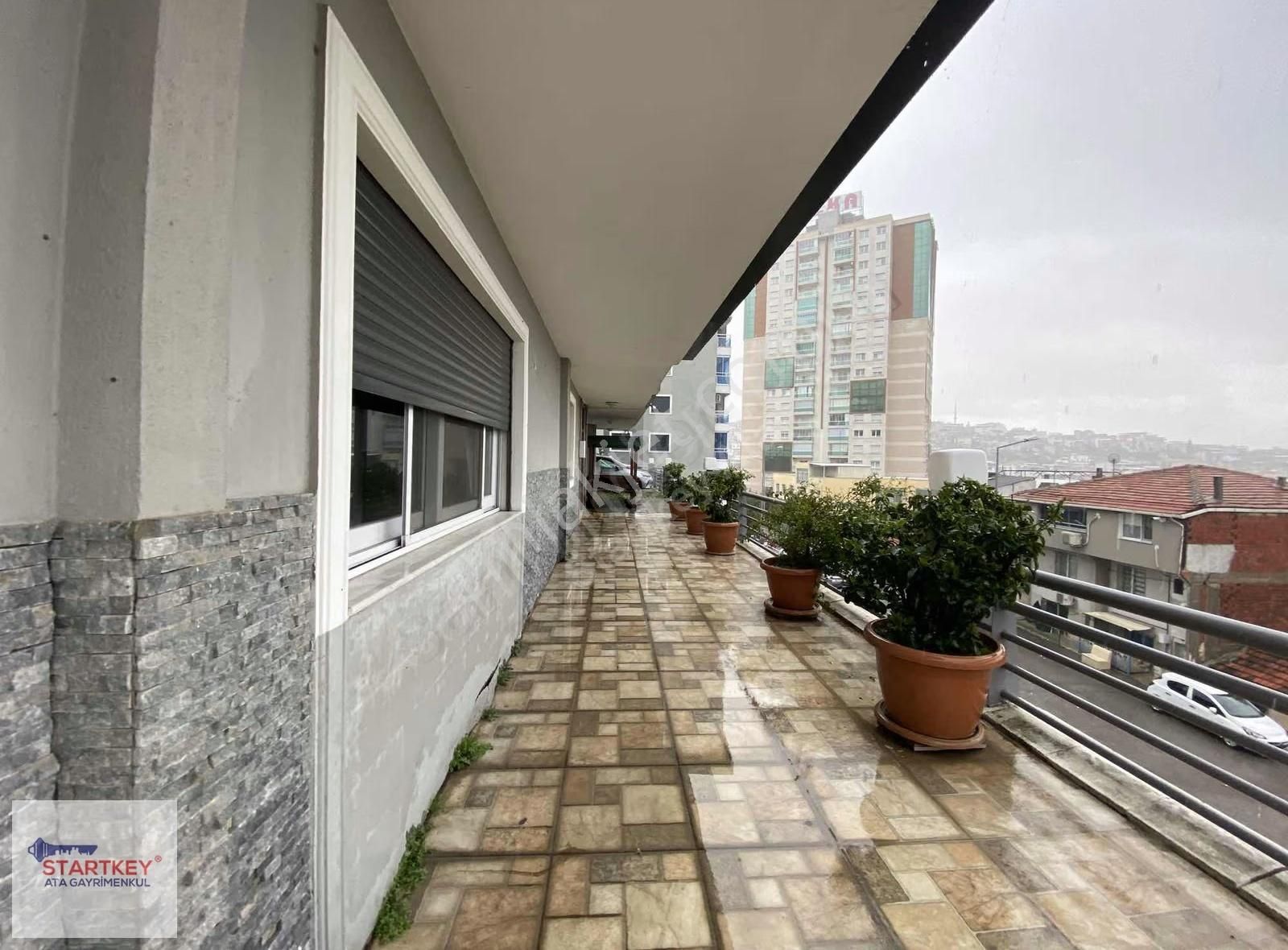Bayraklı Onur Mahallesi'nde Site İçinde Eşyalı 1+1 Kiralık Daire - Görsel 16
