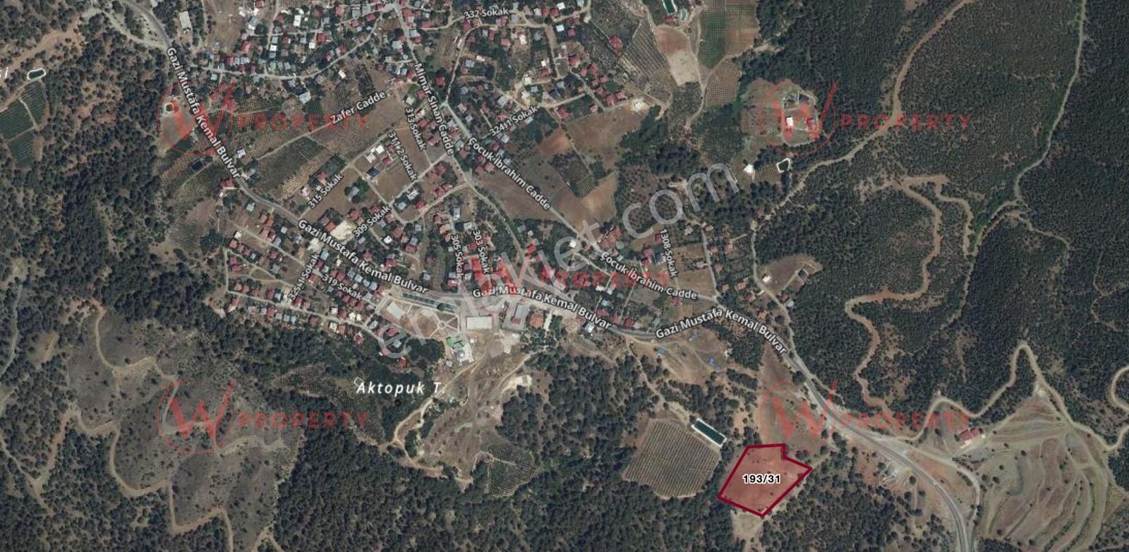 W Property Güzelyayla'da Ormanla Çevrili 12.722 M² - Görsel 8