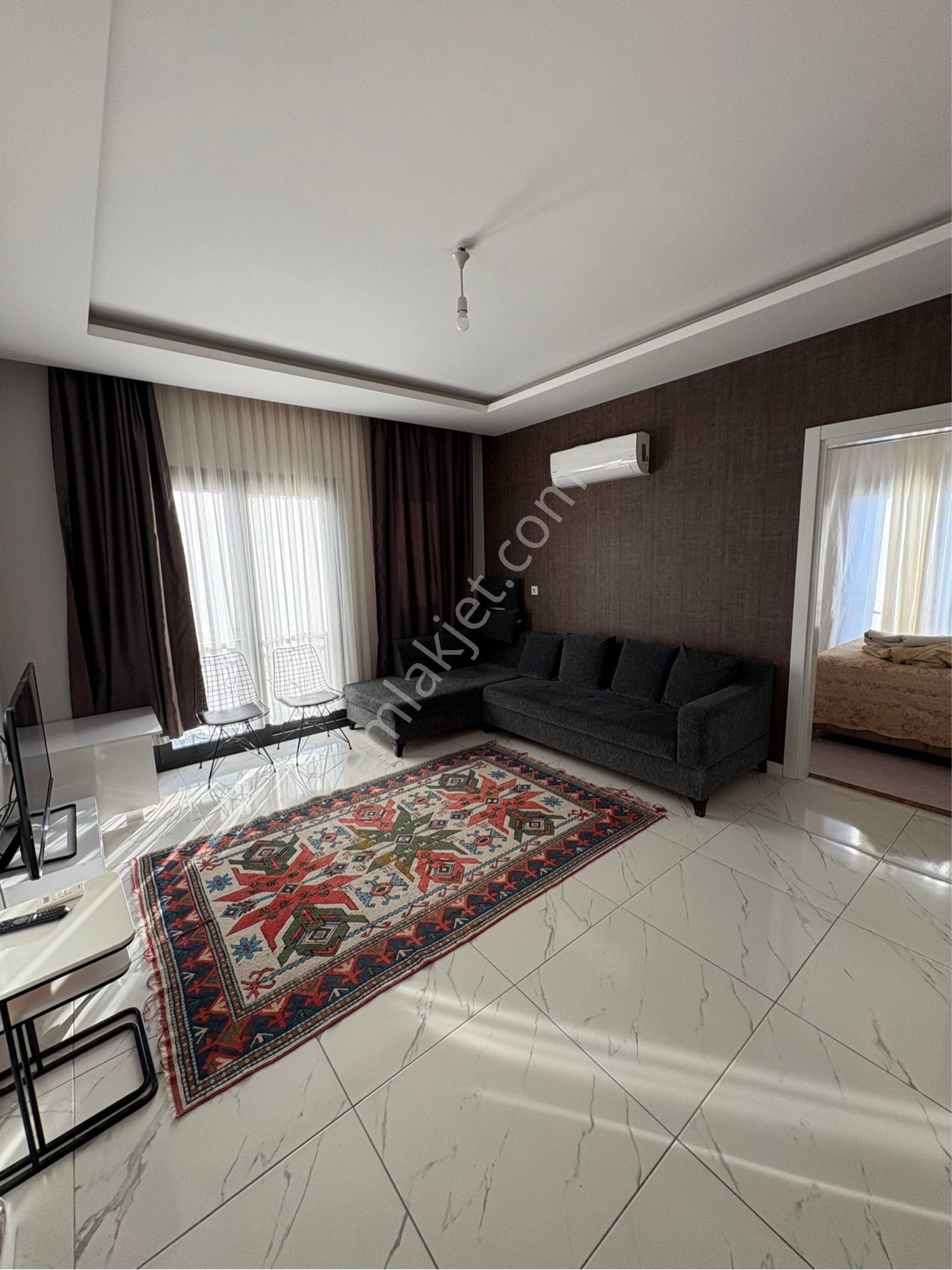 Güzelyalı Mahallesi Turgut Özal Bulvarı Yakını Full Eşyalı Lüks 1+1 Kiralık Daire - Görsel 19