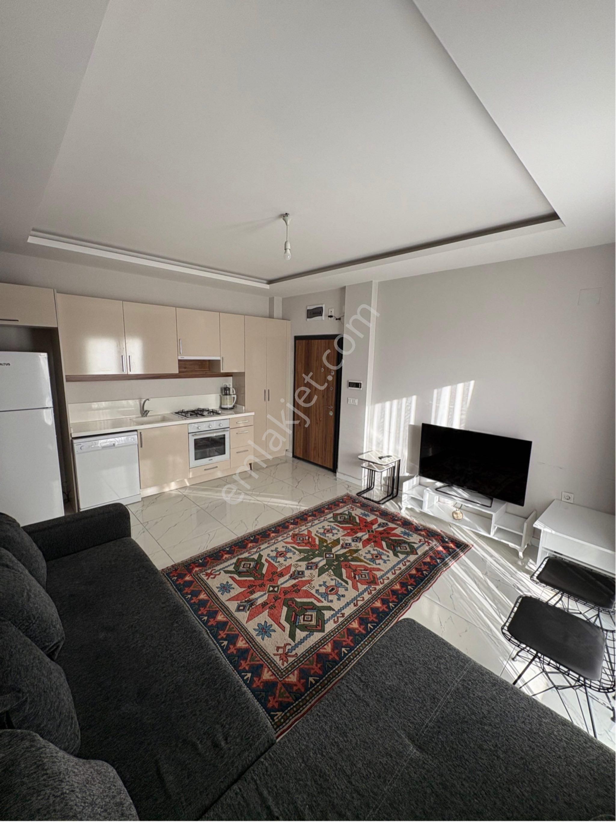 Güzelyalı Mahallesi Turgut Özal Bulvarı Yakını Full Eşyalı Lüks 1+1 Kiralık Daire - Görsel 3