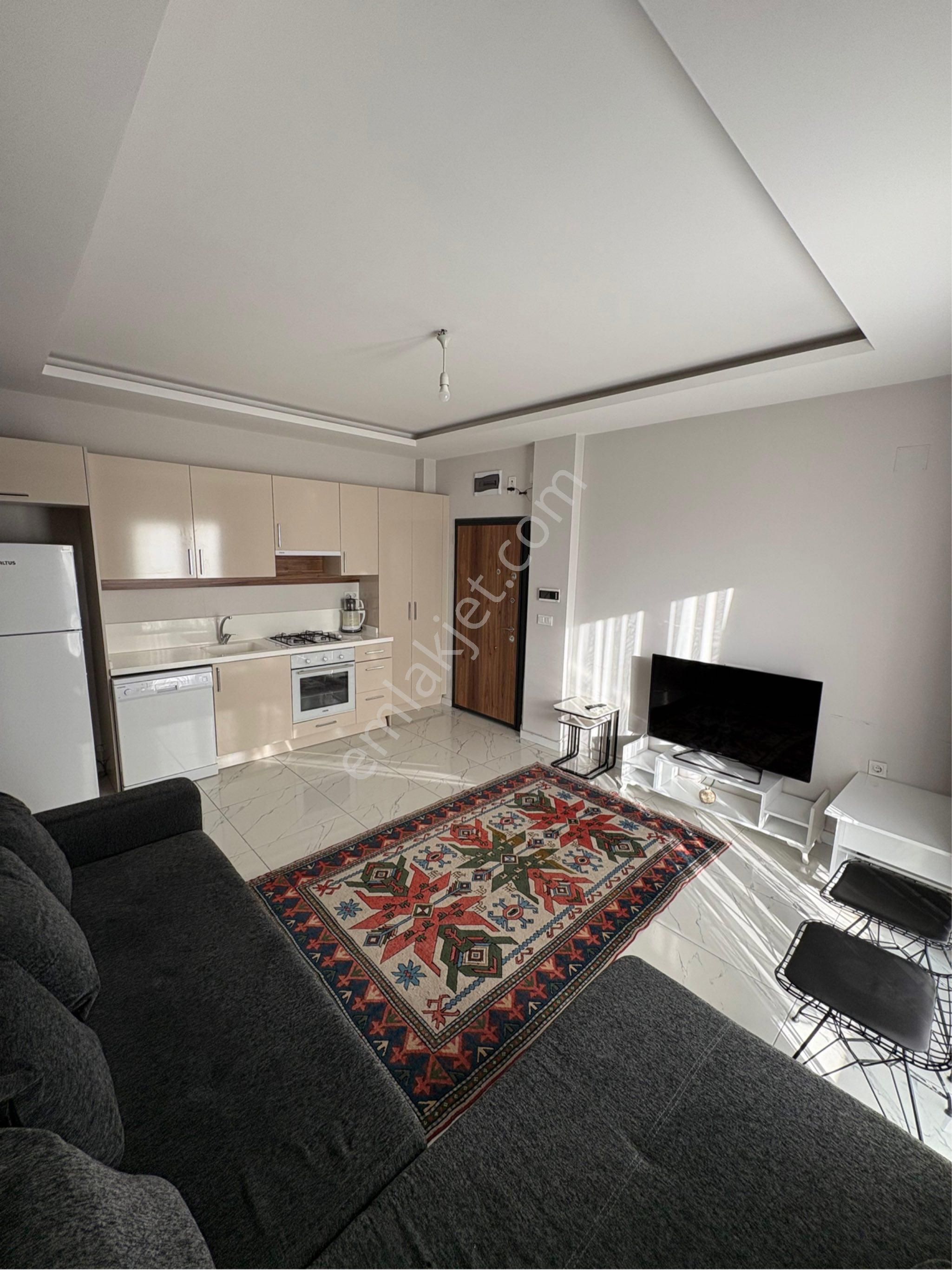 Güzelyalı Mahallesi Turgut Özal Bulvarı Yakını Full Eşyalı Lüks 1+1 Kiralık Daire - Görsel 20