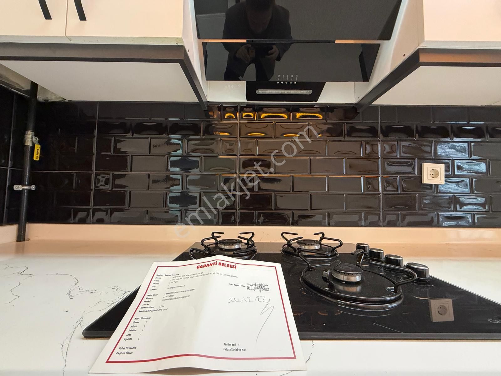 Ankara Keçiörende Ful Yapılı Kiralık Daire - Görsel 2