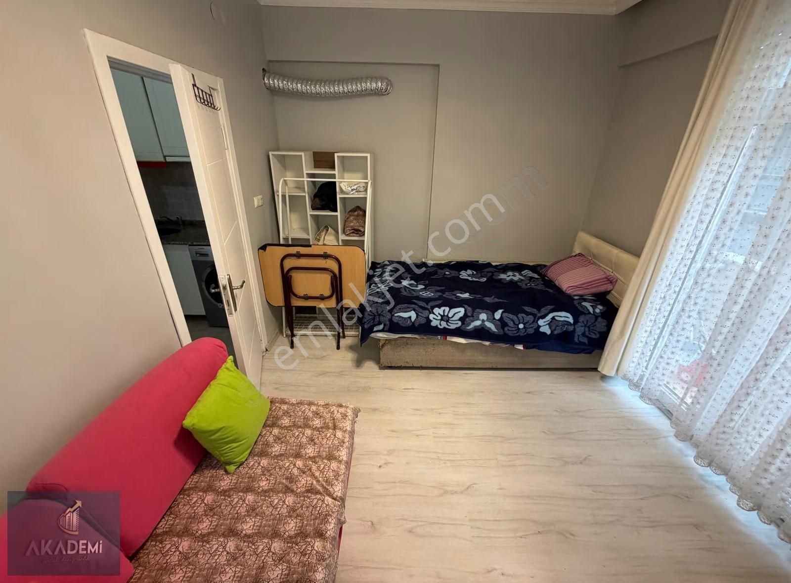 Bahçelievler'de Eşyalı, Asansörlü 1+0 Daire - Üniversite Yakını - Görsel 15