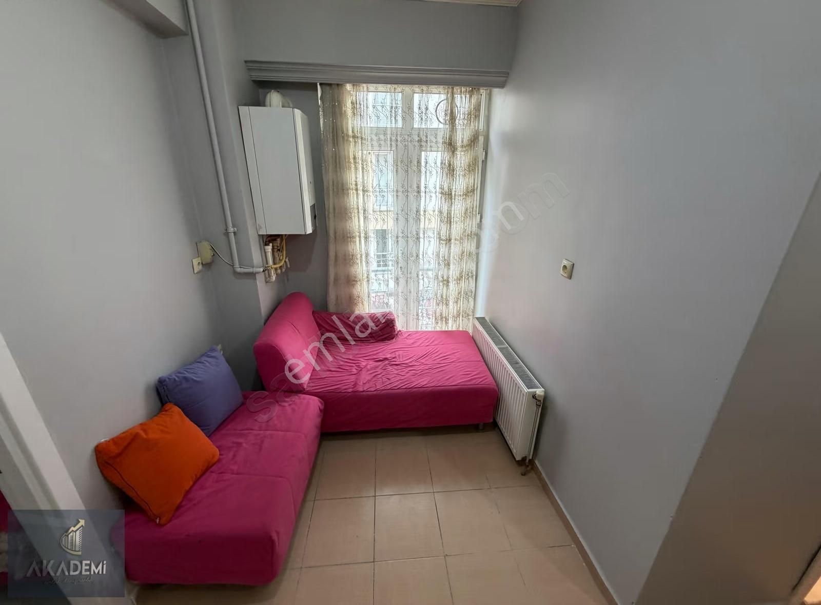 Bahçelievler'de Eşyalı, Asansörlü 1+0 Daire - Üniversite Yakını - Görsel 13