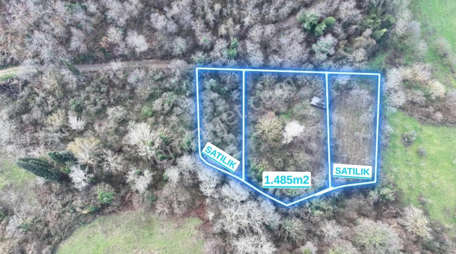 Dereköy'de 1485m2 Deniz Manzaralı %5 İmarlı Parseller! - Görsel 11