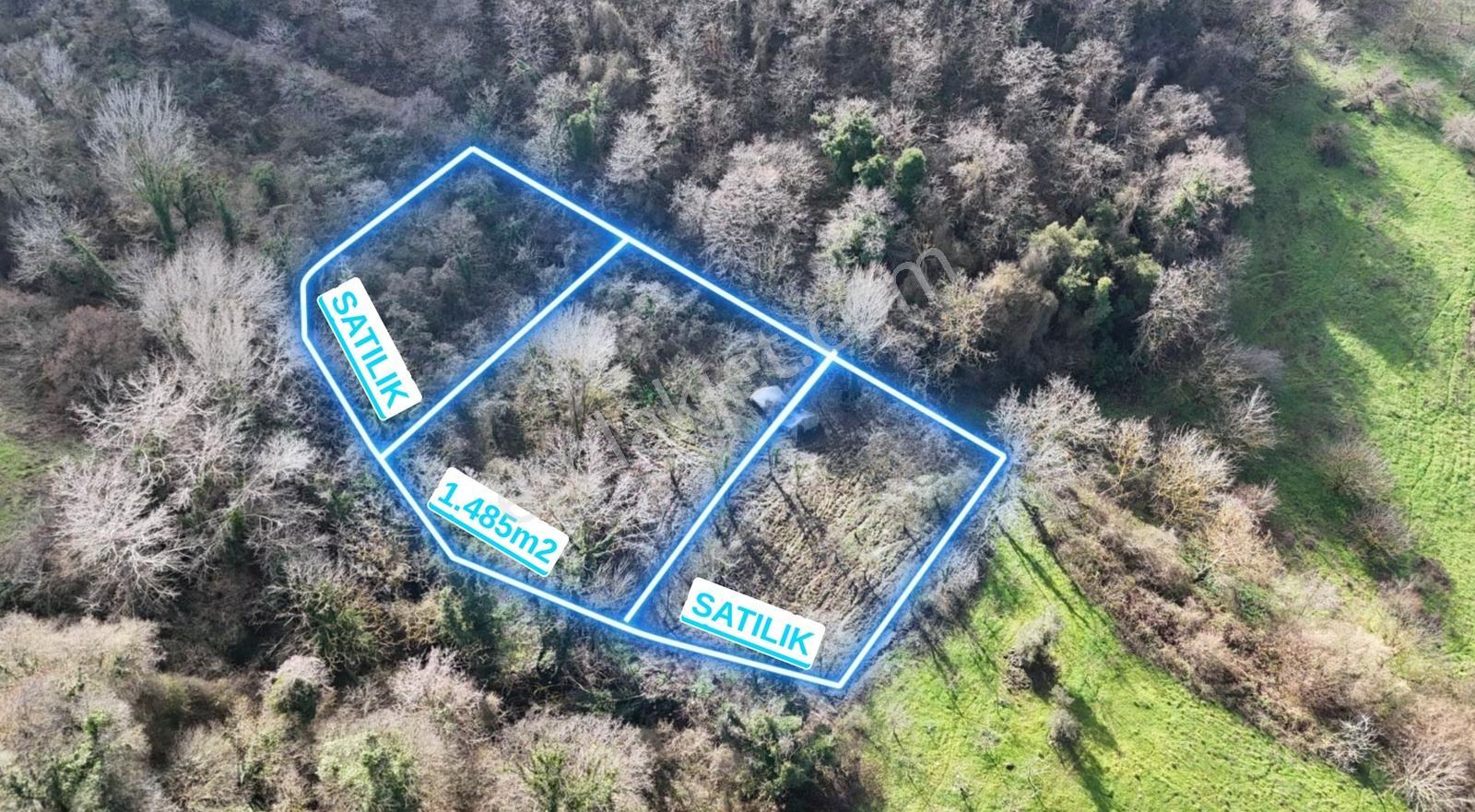 Dereköy'de 1485m2 Deniz Manzaralı %5 İmarlı Parseller! - Görsel 10
