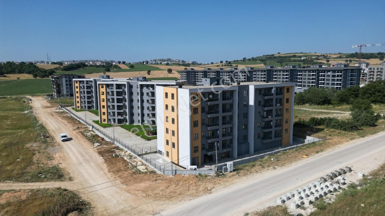 Nilüfer Kayapa Relife Sit. 2+1 Önü Açık Kiralık Sıfır Daire - Görsel 9
