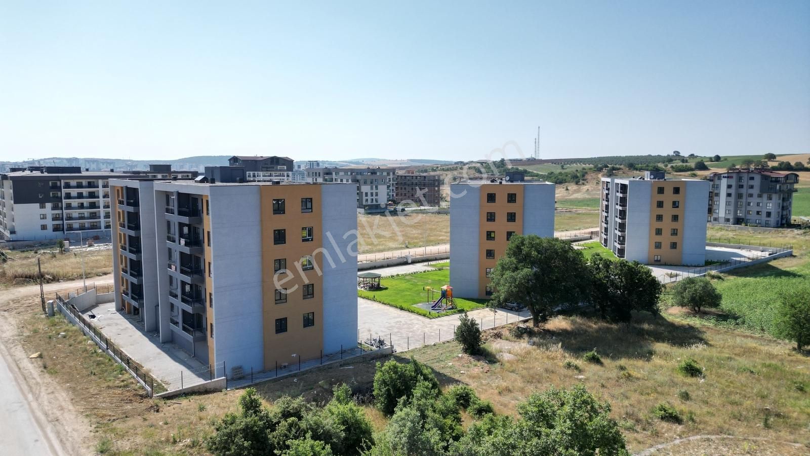 Nilüfer Kayapa Relife Sit. 2+1 Önü Açık Kiralık Sıfır Daire - Görsel 13