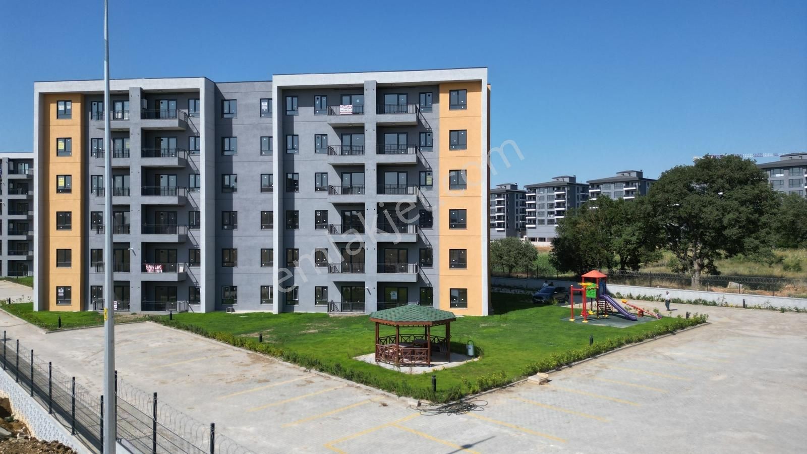 Nilüfer Kayapa Relife Sit. 2+1 Önü Açık Kiralık Sıfır Daire