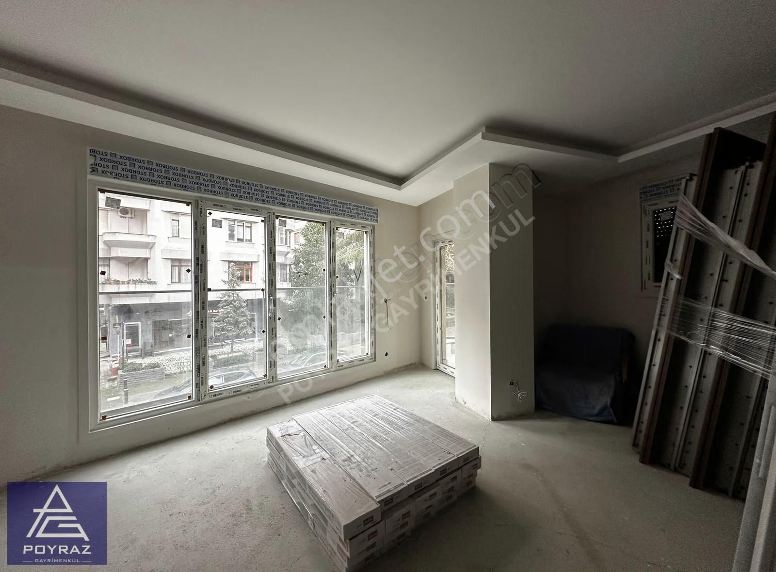 Poyraz'dan Caddebostan Sahilde Sıfır Binada Balkonlu 1+1 Satılık - Görsel 35