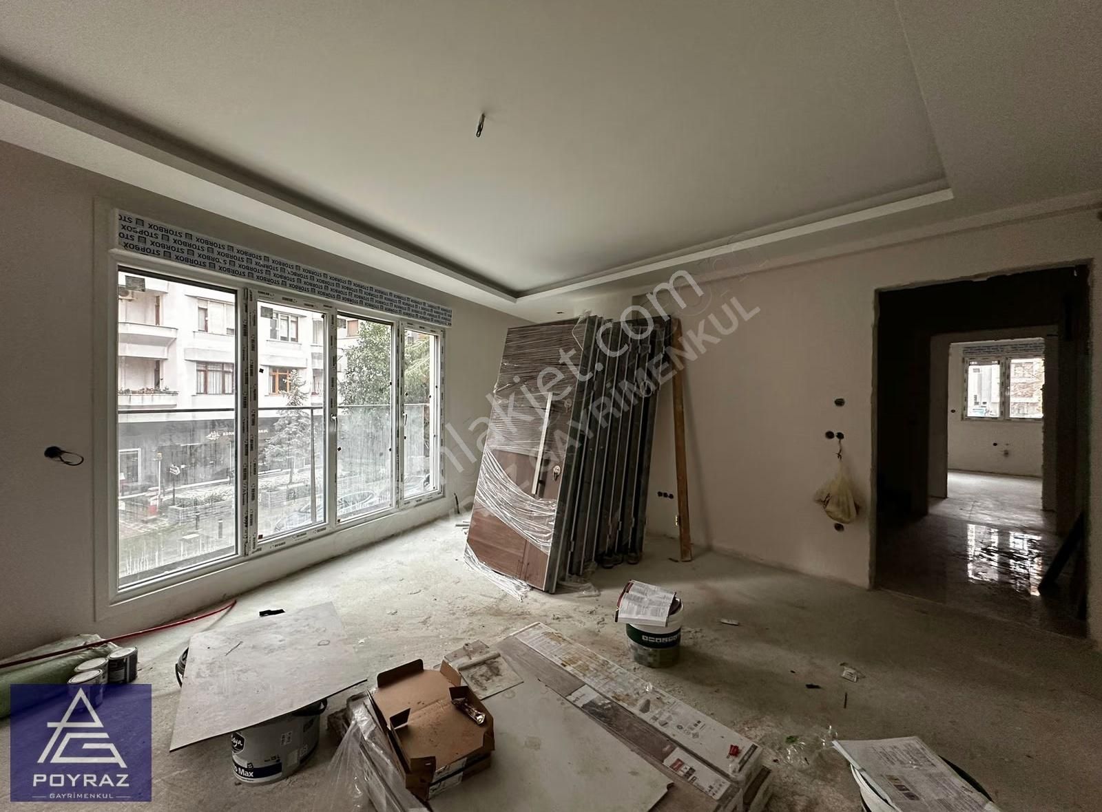 Poyraz'dan Caddebostan Sahilde Sıfır Binada Balkonlu 1+1 Satılık - Görsel 31