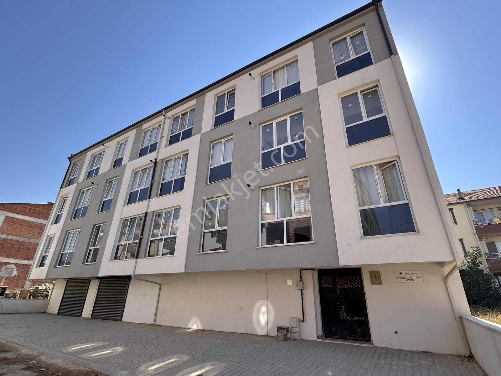 İnegöl Akhisar 1+1 Sıfır Kiralık Daire - Görsel 6