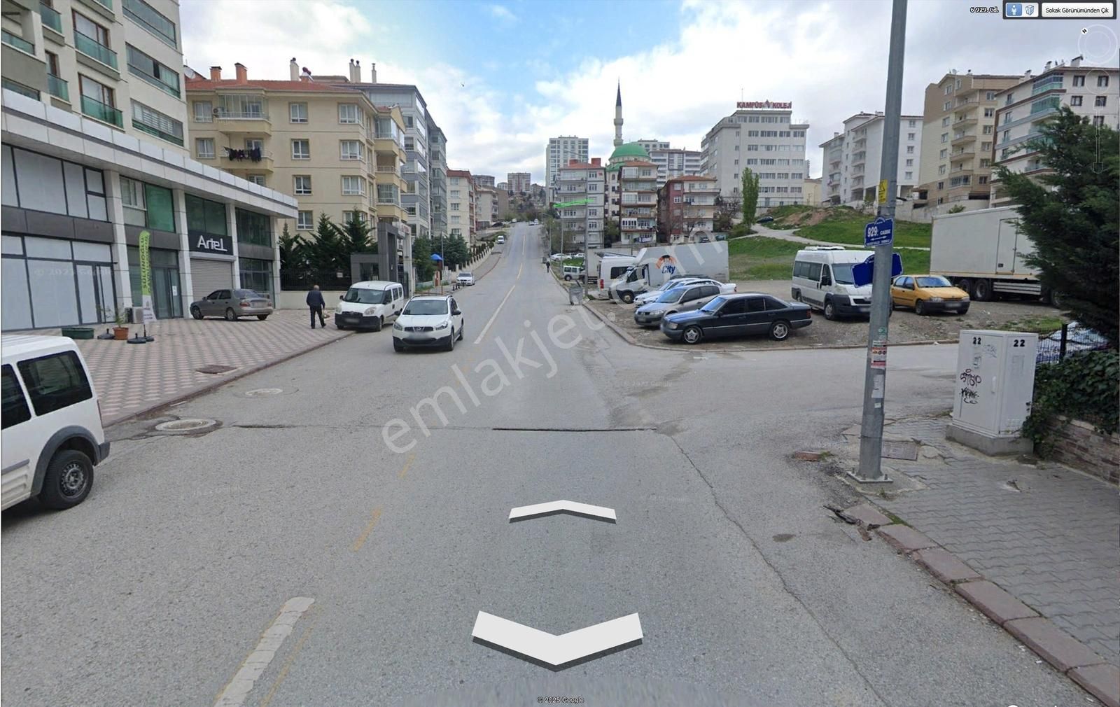 Yenimahalle Yeşil Evler 34 M2 Satılık Kamu Arsa Hissesi