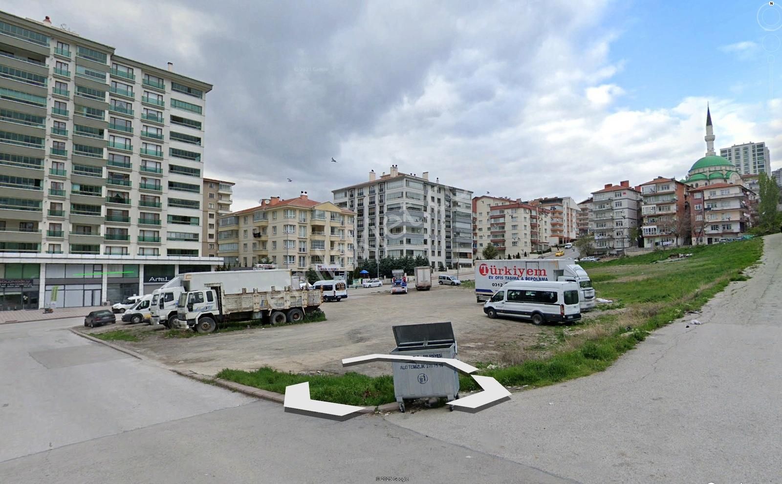 Yenimahalle Yeşil Evler 34 M2 Satılık Kamu Arsa Hissesi - Görsel 4