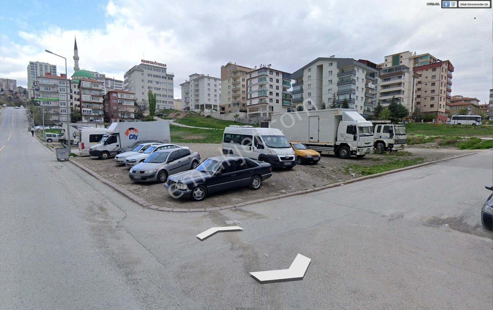 Yenimahalle Yeşil Evler 34 M2 Satılık Kamu Arsa Hissesi - Görsel 5