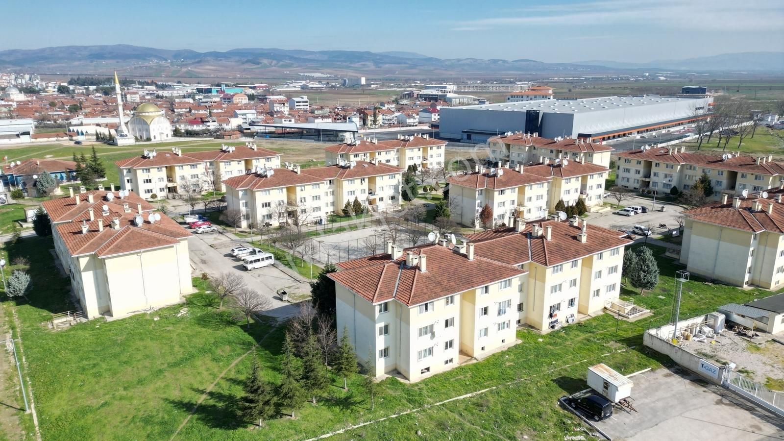 Yenişehir Yeni Mahalle Toki Konutları Kiralık 2+1 Boş Daire