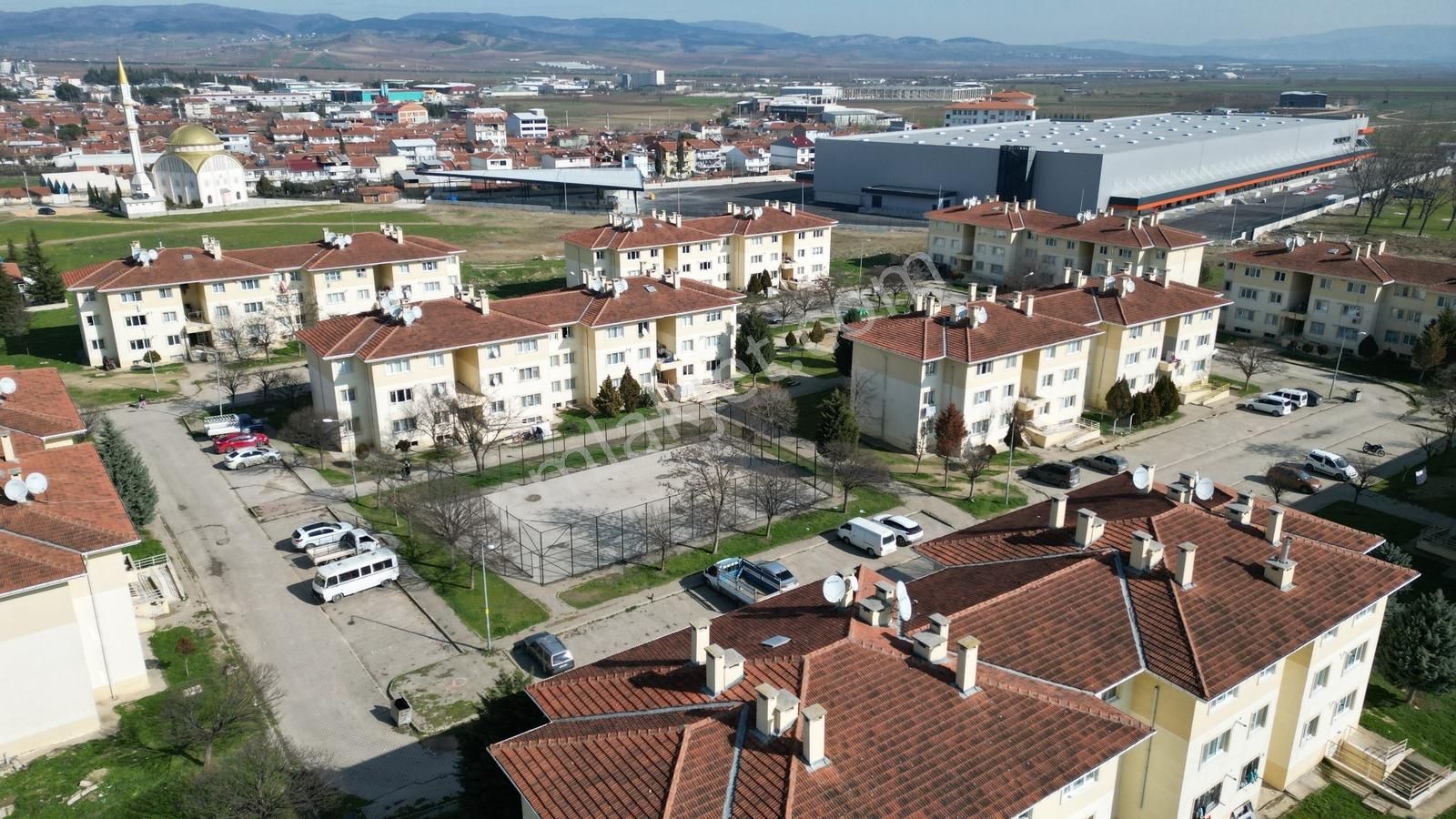 Yenişehir Yeni Mahalle Toki Konutları Kiralık 2+1 Boş Daire - Görsel 7