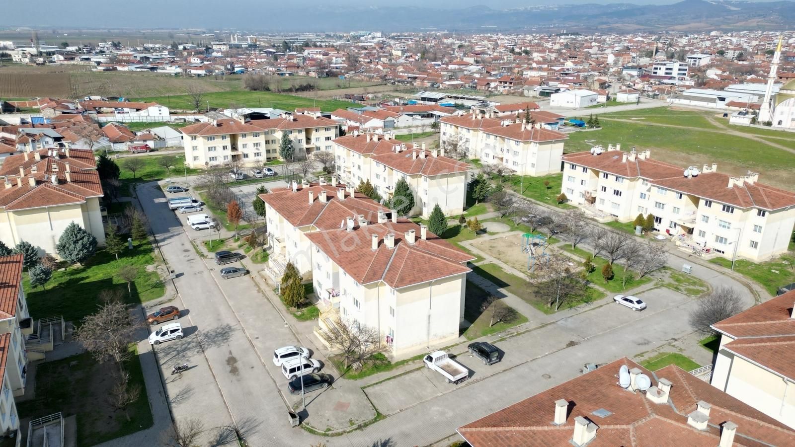 Yenişehir Yeni Mahalle Toki Konutları Kiralık 2+1 Boş Daire - Görsel 11