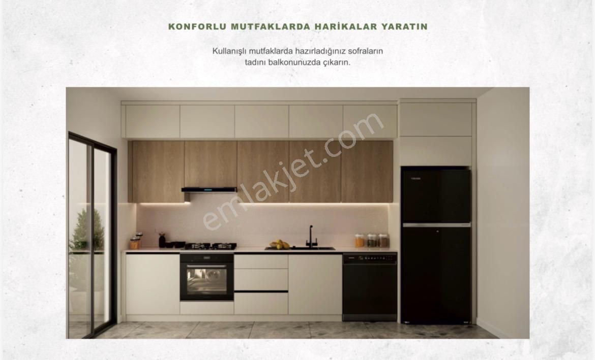Cumhuriyet Mahallesinde 2+1 Lüks Daire Projeden - Görsel 5