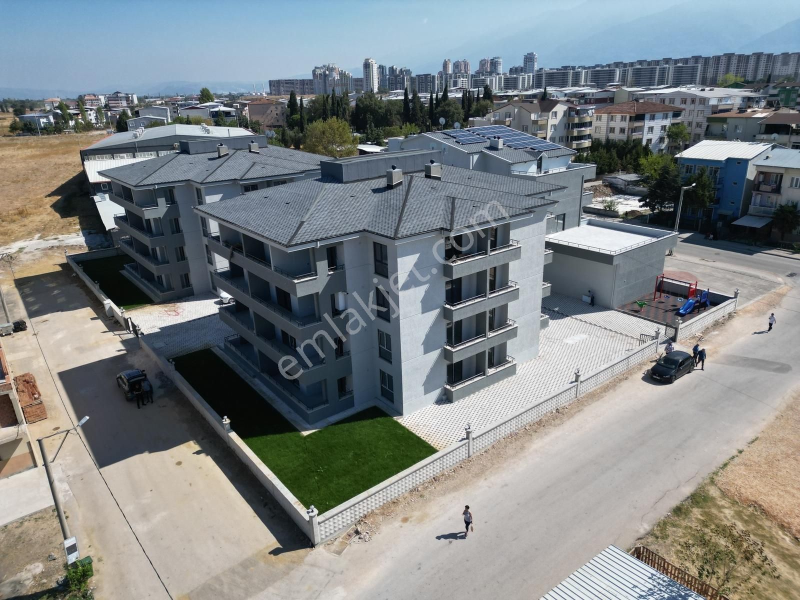 Panayır Mah. 2+1 Satılık Sıfır Oturuma Hazır Daire