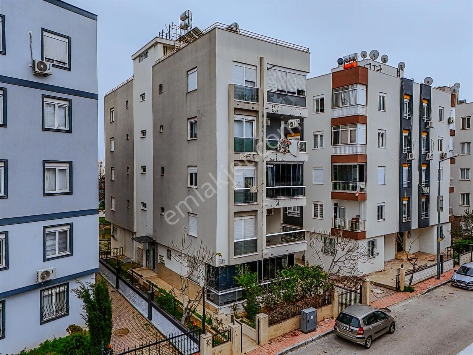 Antalya Muratpaşa Gebizli Mahallesi 2+1 Daire - Görsel 6