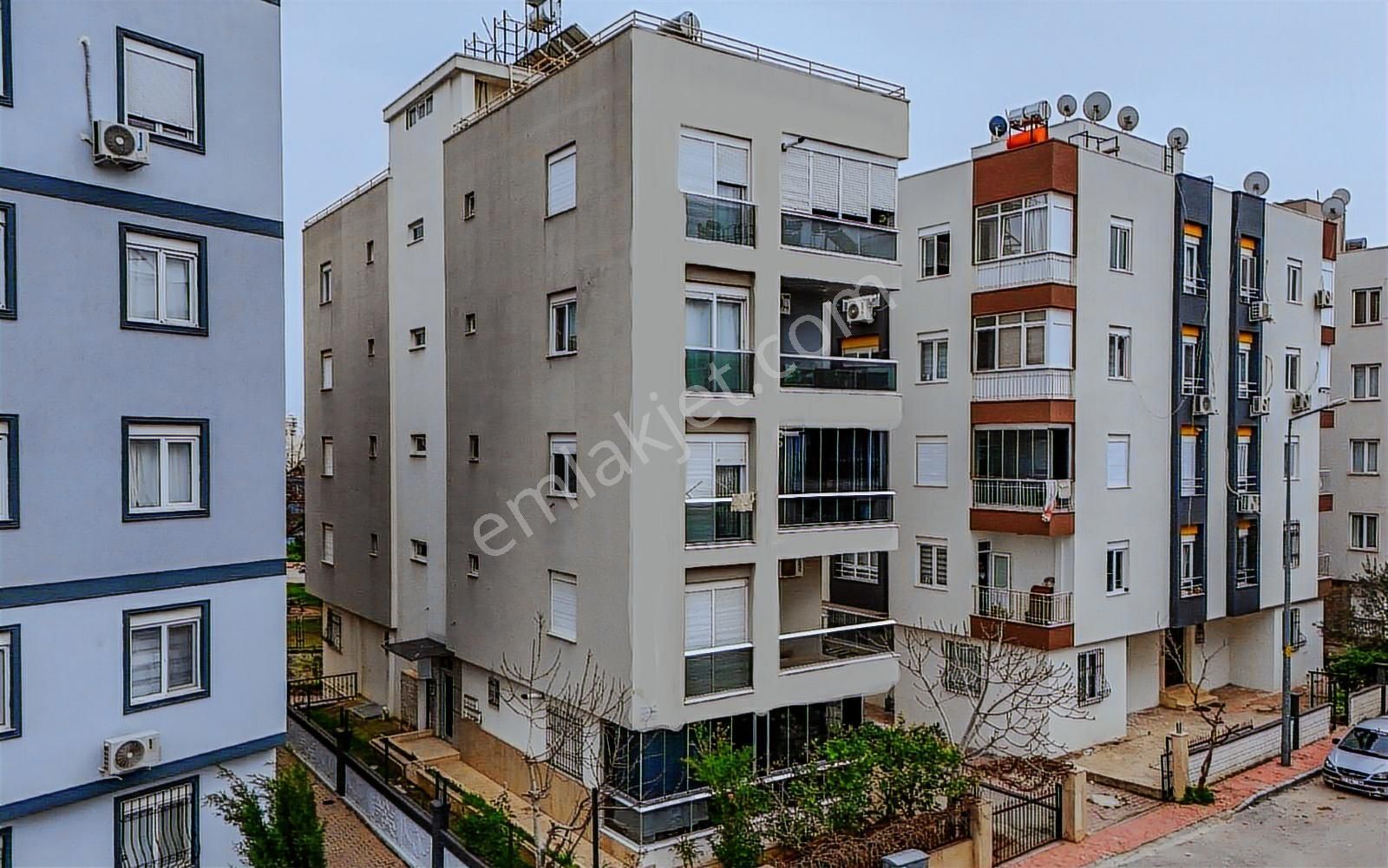 Antalya Muratpaşa Gebizli Mahallesi 2+1 Daire - Görsel 5