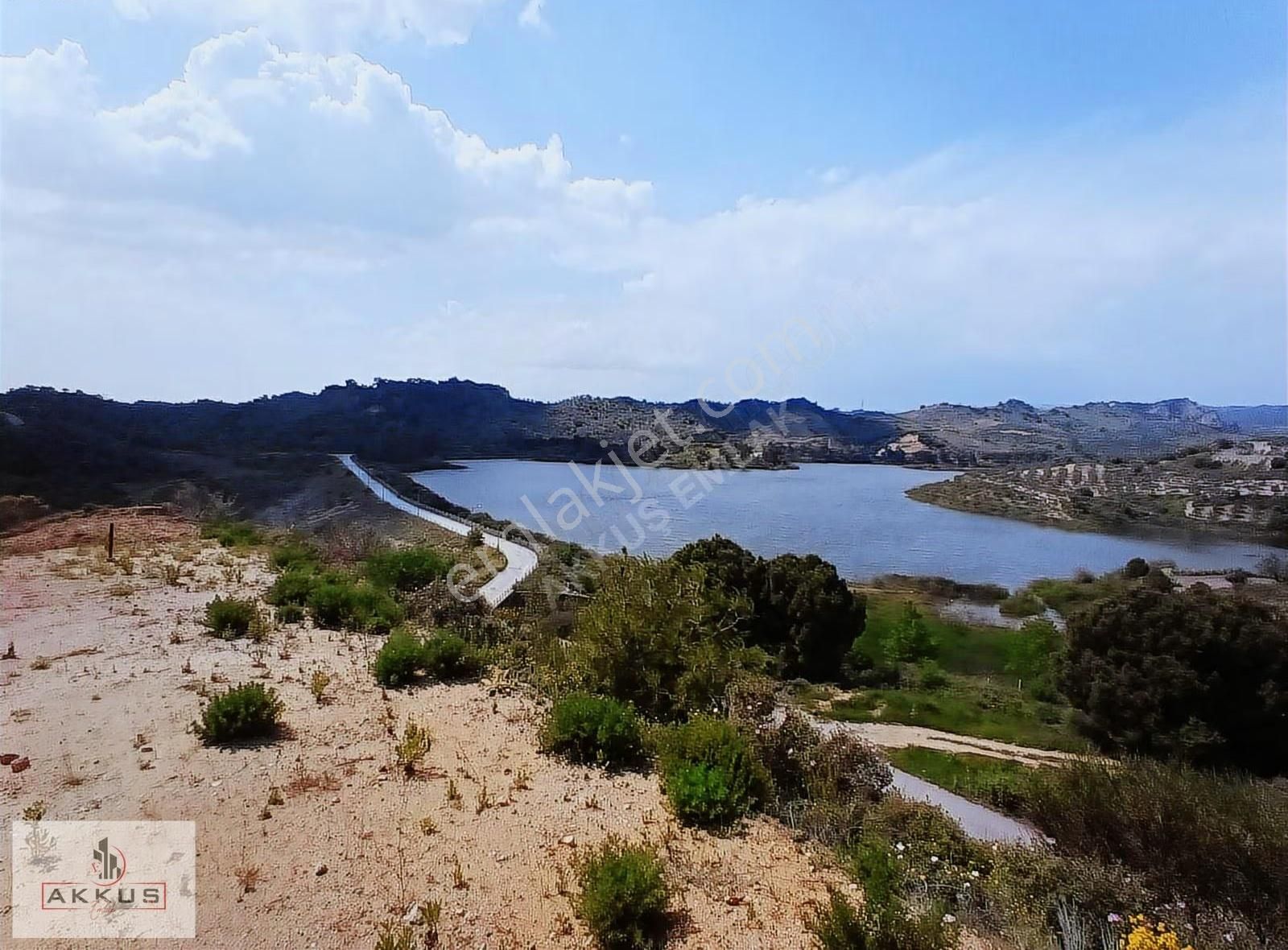 Akkuş Emlak'tan Baraj Manzaralı Zeytinlik - Görsel 15