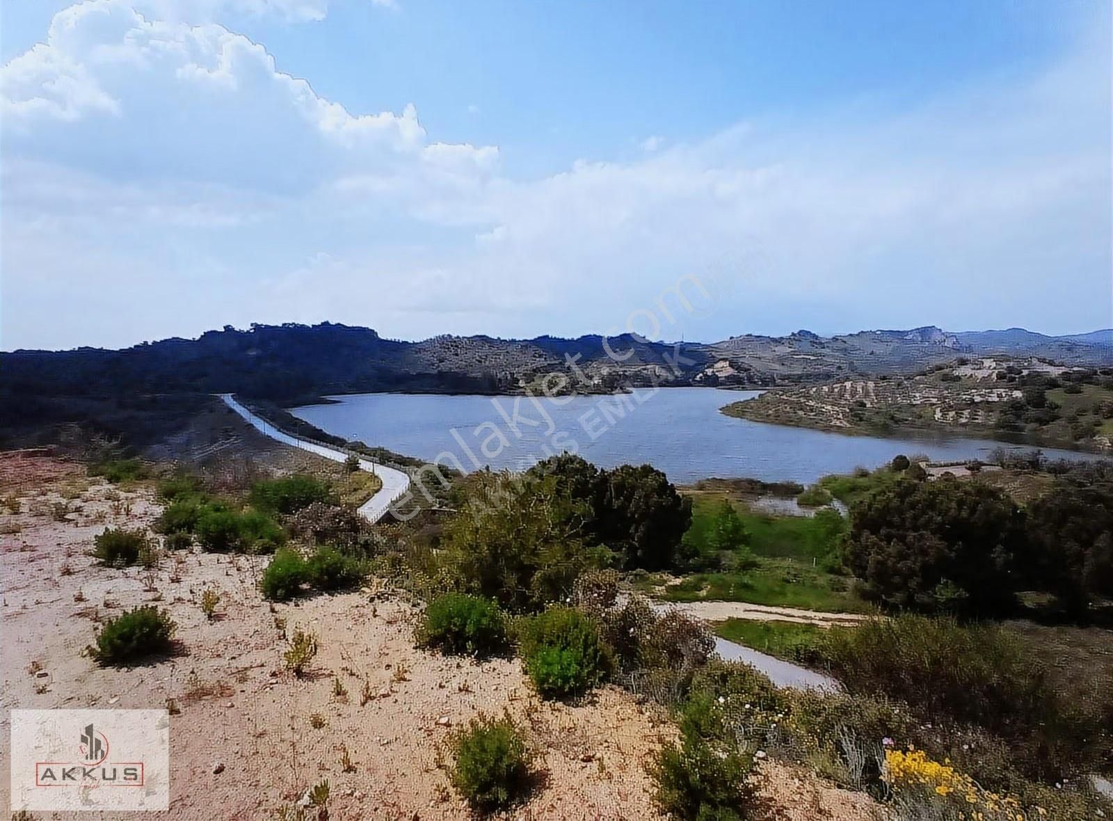 Akkuş Emlak'tan Baraj Manzaralı Zeytinlik - Görsel 14