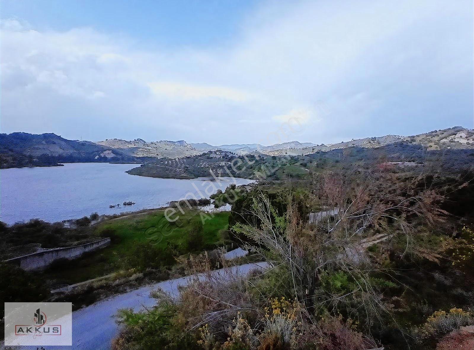 Akkuş Emlak'tan Baraj Manzaralı Zeytinlik - Görsel 29