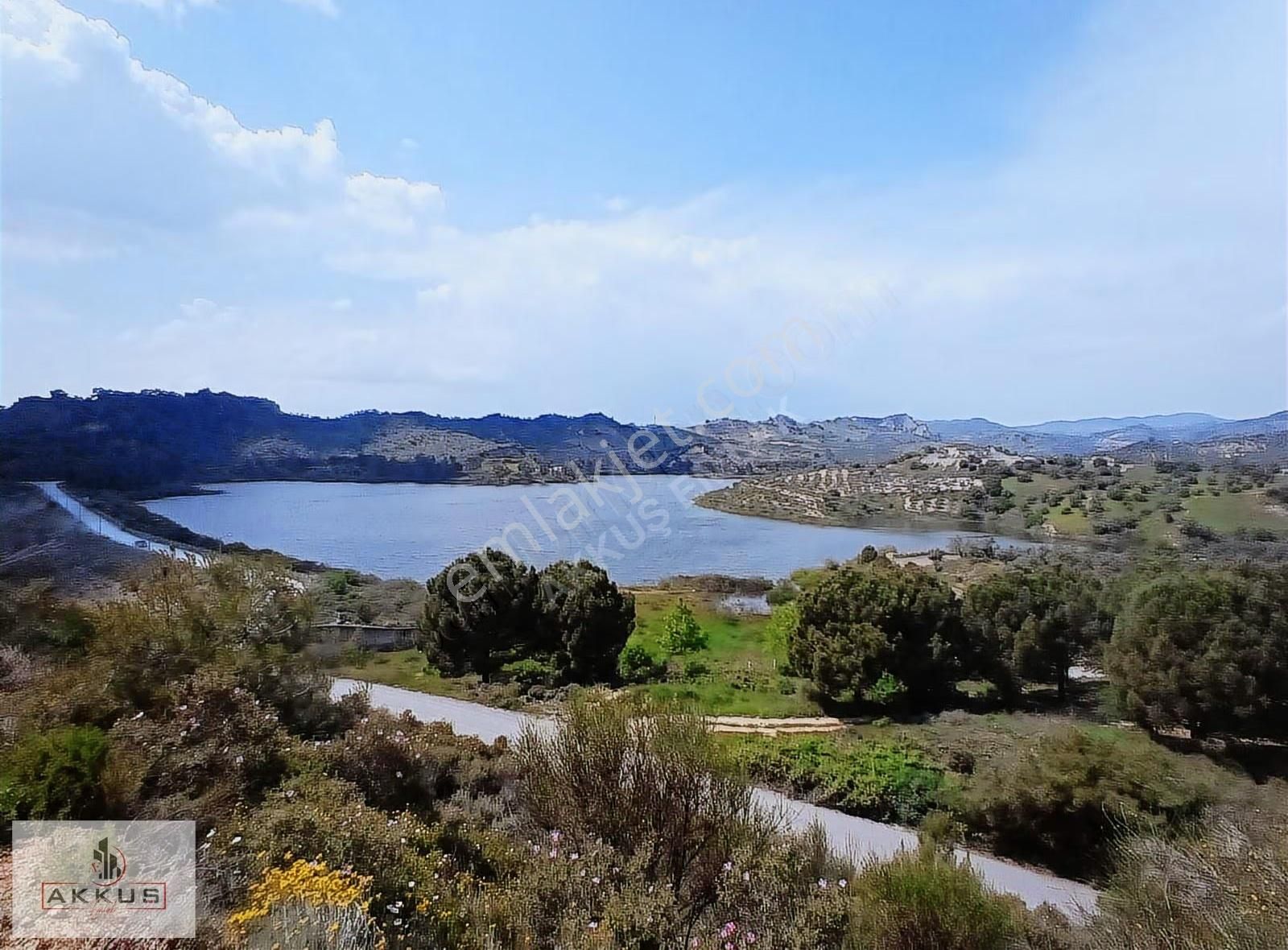 Akkuş Emlak'tan Baraj Manzaralı Zeytinlik - Görsel 27