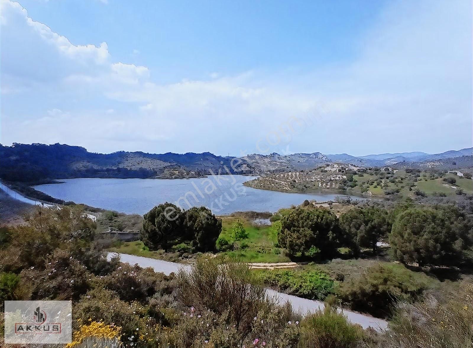 Akkuş Emlak'tan Baraj Manzaralı Zeytinlik - Görsel 24