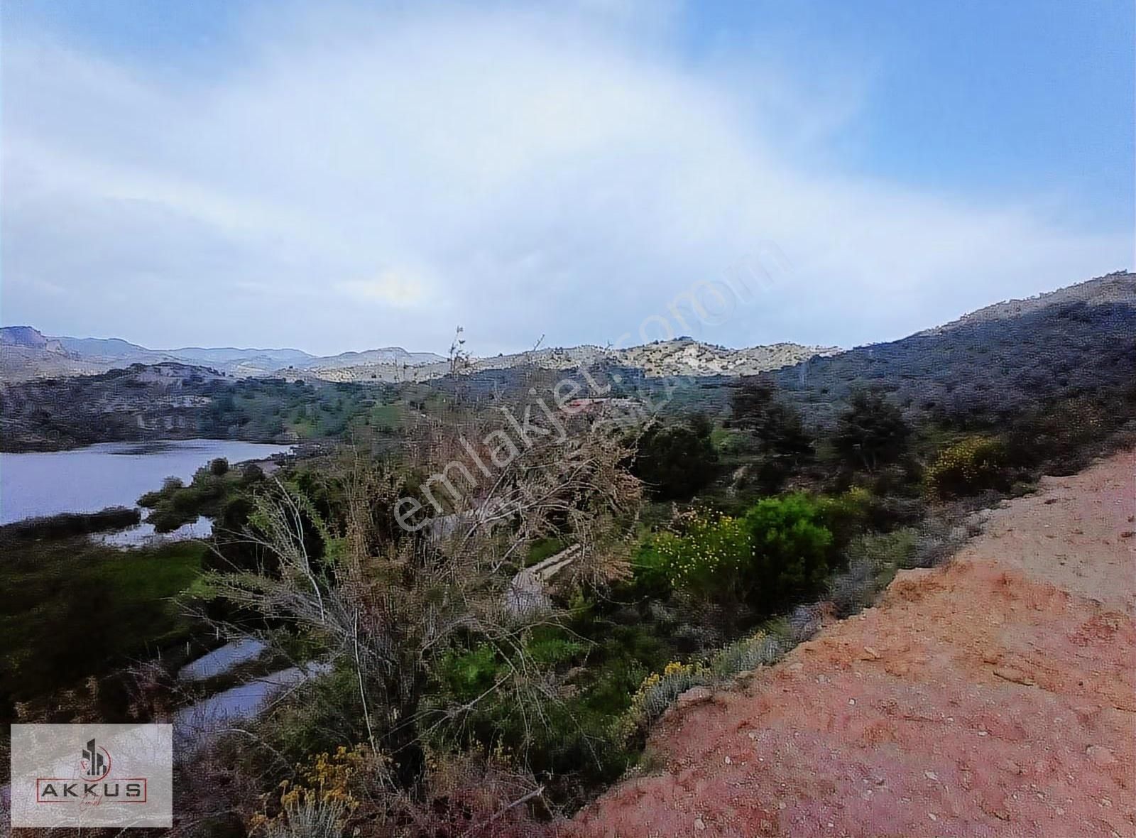 Akkuş Emlak'tan Baraj Manzaralı Zeytinlik - Görsel 10