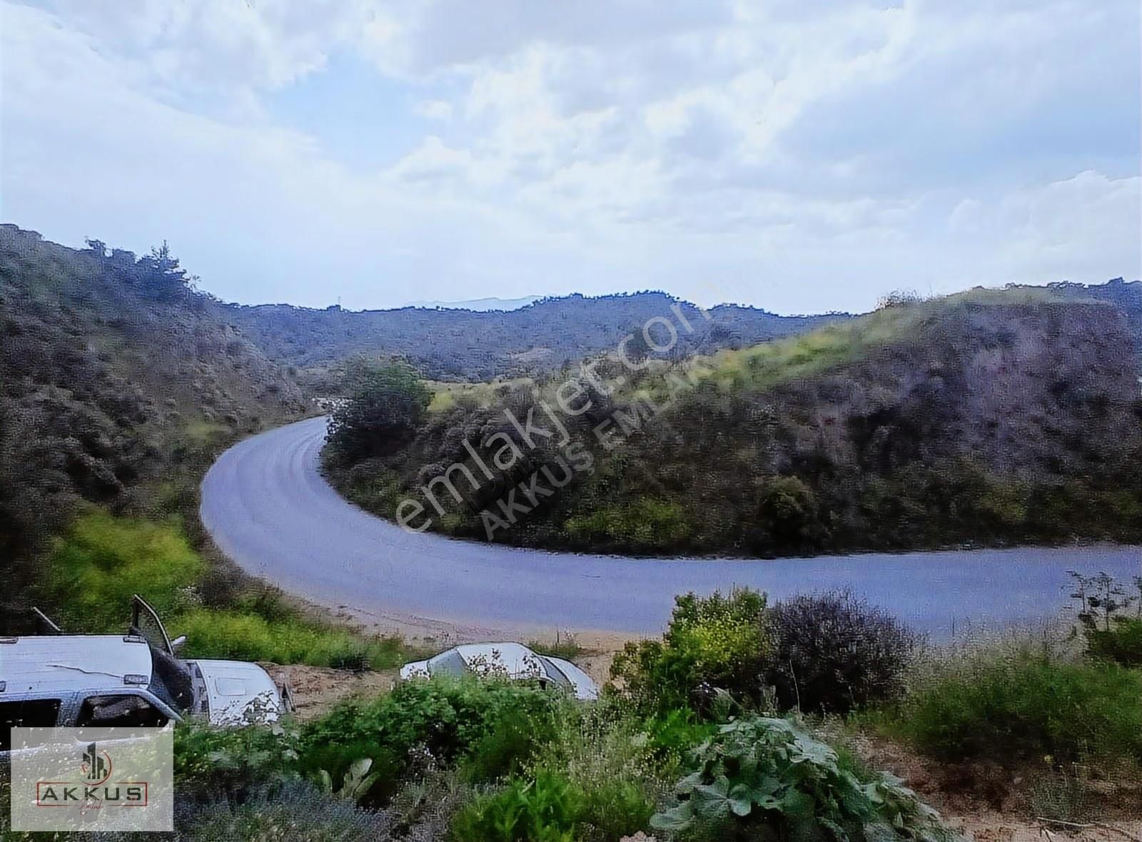 Akkuş Emlak'tan Baraj Manzaralı Zeytinlik - Görsel 8