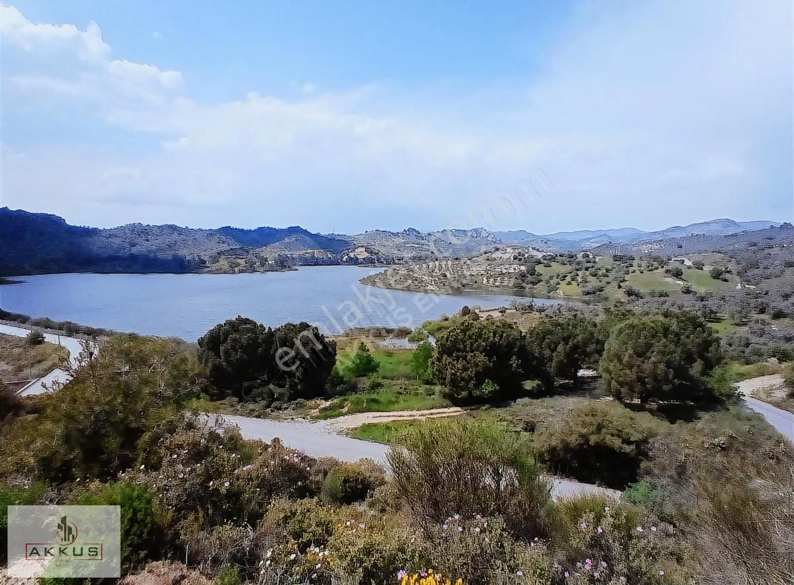 Akkuş Emlak'tan Baraj Manzaralı Zeytinlik - Görsel 18