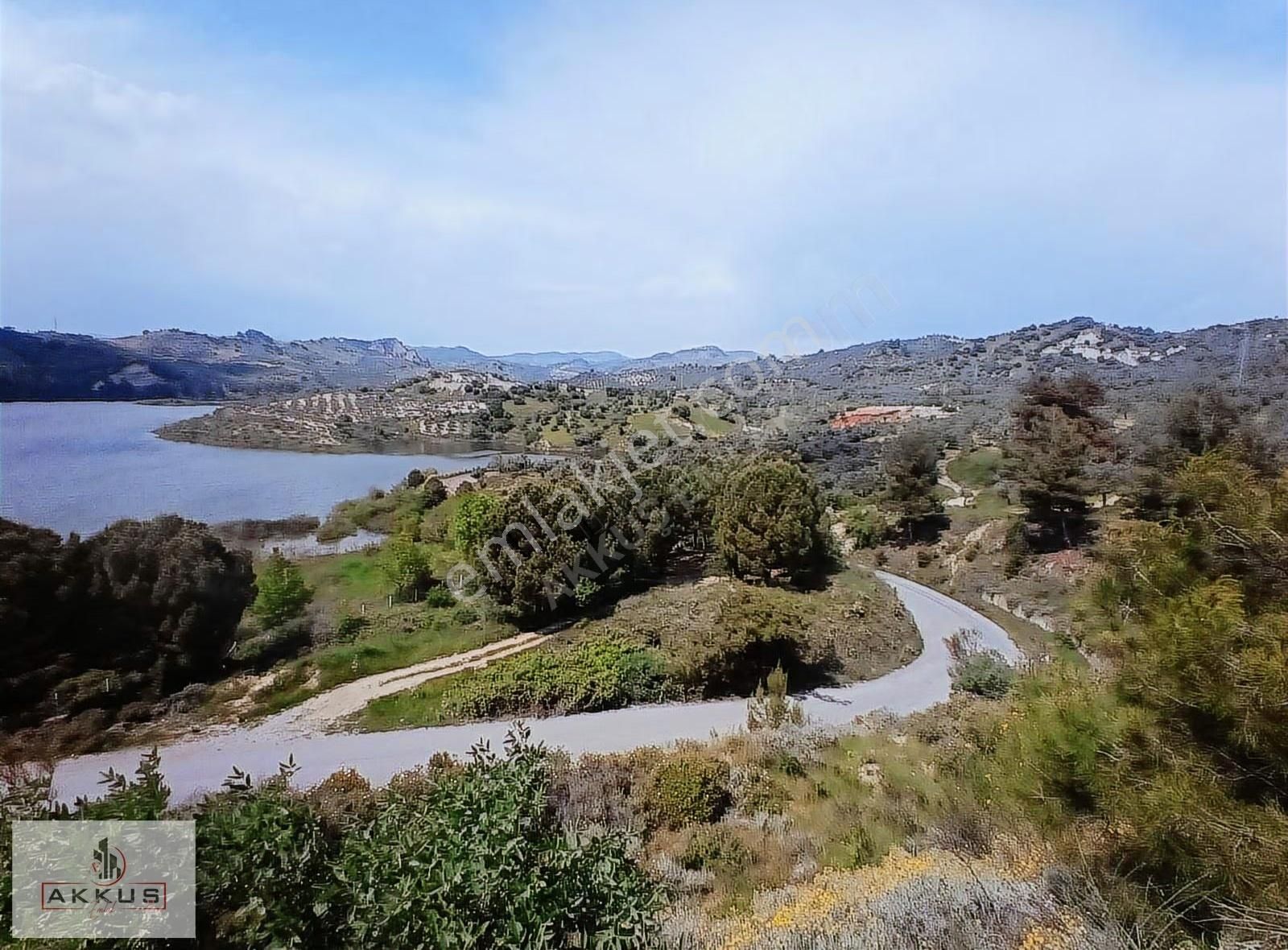 Akkuş Emlak'tan Baraj Manzaralı Zeytinlik - Görsel 26
