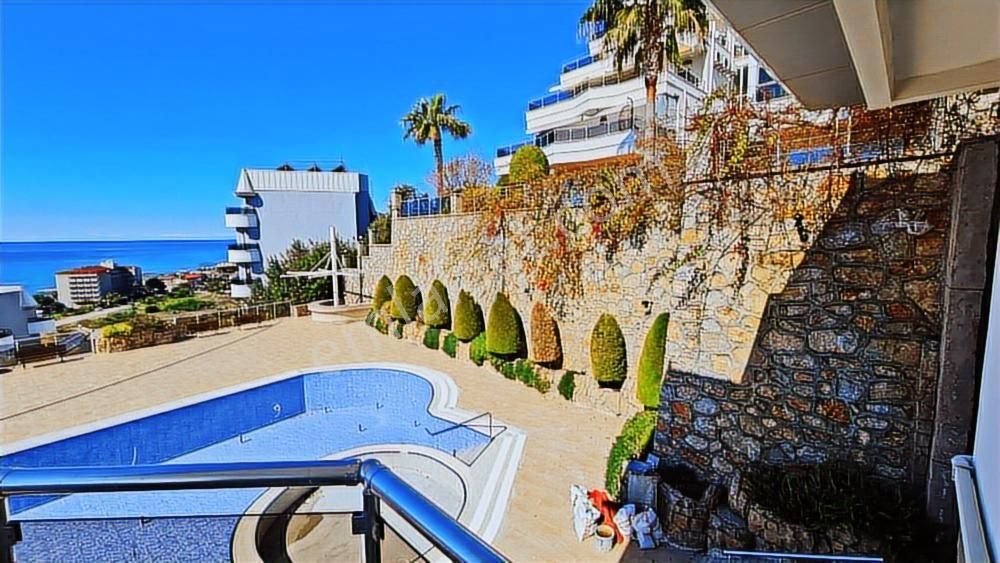 Konaklı Konak Beach Sitesi 4+1 Lüks Daire "ikamete Uygun" - Görsel 10